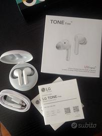 Cuffie LG Bluetooth 5.0 FN6 Bianco