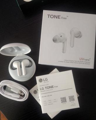 Cuffie LG Bluetooth 5.0 FN6 Bianco