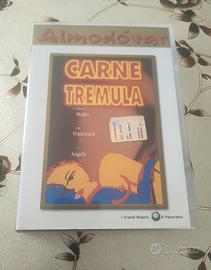 DVD Carne Tremula Almodóvar