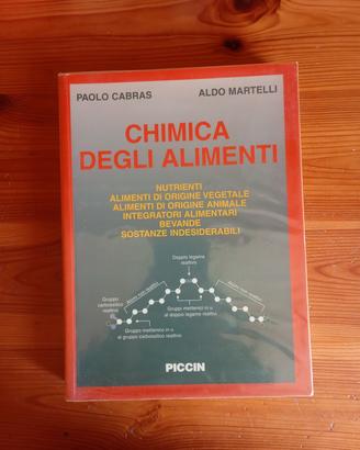 chimica degli alimenti 