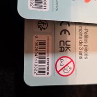 Penne Legami blister EPSET0011 EPSET0016 UK