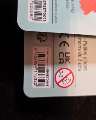 Penne Legami blister EPSET0011 EPSET0016 UK