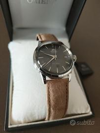 🕰️ Orient Bambino 38mm Ed. Limitata-Grigio Nuovo