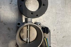 Flange farfalla maggiorata motori abarth e fire