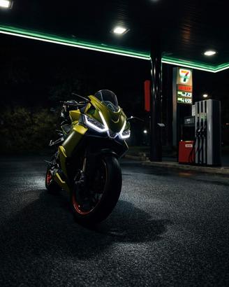 aprilia rs660