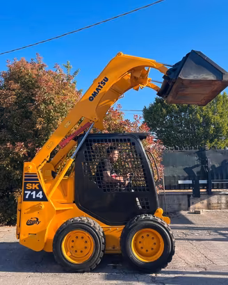 P206- MINIPALA KOMATSU SK714