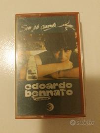 Cassetta Audio SONO SOLO CANZONETTE Edoardo Bennat