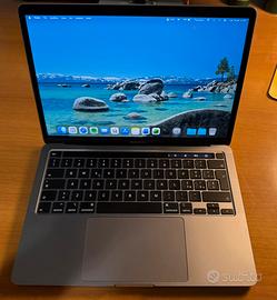 MacBook Pro 13" 2020 - 512 GB SSD - 16GB RAM