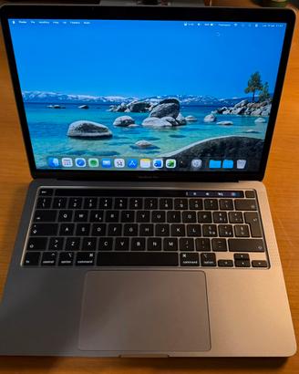 MacBook Pro 13" 2020 - 512 GB SSD - 16GB RAM