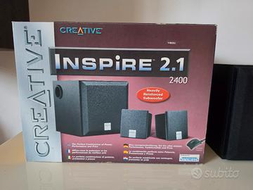 Sistema di altoparlanti Creative Inspire 2.1 2400
