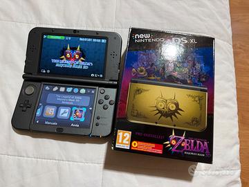 New Nintendo 3DS XL Majoras Mask Ed. pari al nuovo