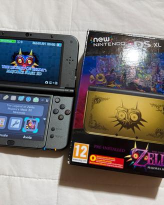 New Nintendo 3DS XL Majoras Mask Ed. pari al nuovo