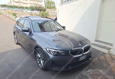 Bmw 318d 48V Touring Sport Aut Nav Cam UNIPRO IVA 