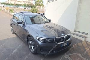 Bmw 318d 48V Touring Sport Aut Nav Cam UNIPRO IVA 