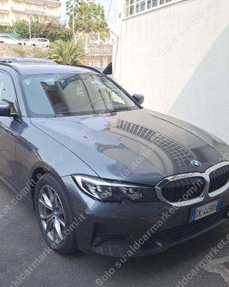 Bmw 318d 48V Touring Sport Aut Nav Cam UNIPRO IVA 