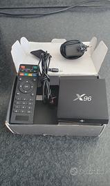 Box tv android smart X96