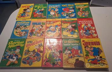 lotto  15 CLASSICI  WALT  DISNEY   1 ^ serie 