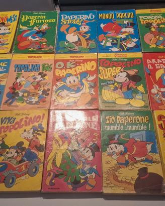 lotto  15 CLASSICI  WALT  DISNEY   1 ^ serie 