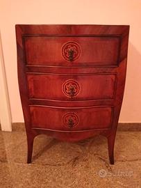 COMODINO IN LEGNO 