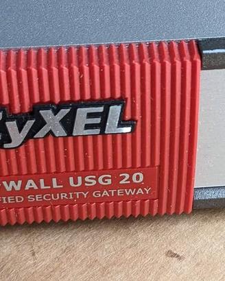 Firewall ZyWALL USG 20