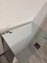 Specchio rettangolare moderno 78x50 cm