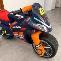 Moto bambini cavalcabile winner Repsol