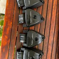 Attacchi per Fiat 500L per barre Green Valley