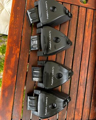 Attacchi per Fiat 500L per barre Green Valley