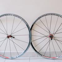 Ruote Marchisio Zefir x75 + cassetta ultegra