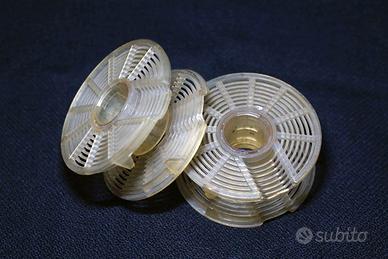 spirali sviluppo rullini fotografici