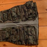 Gilet tattico mimetico