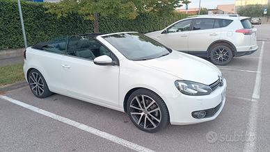 Vw Golf 6 cabrio 2.0 TDI  DSG