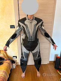 Tuta moto pelle IXS