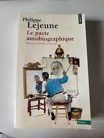 Philippe Lejeune, le pacte autobiographique
