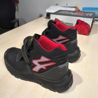 Scarponcini Upower n. 45 - Nuovi mai indossati