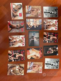 Lotto cartoline pubblicitarie anni 2000