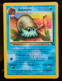 Pokemon Omanyte 52\62 Fossil ITA