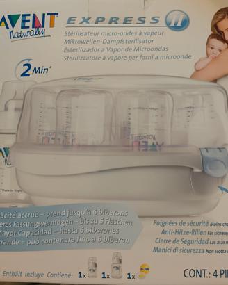 sterilizzatore biberon