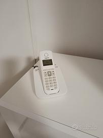 Cordless Siemens Gigaset 580 bianco usato