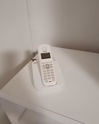 Cordless Siemens Gigaset 580 bianco usato