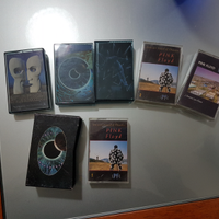 Musicassette MC Pink Floyd album live e Madonna