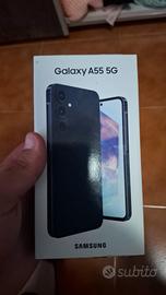Ssmsung A55 5g nuovo 128 gb 