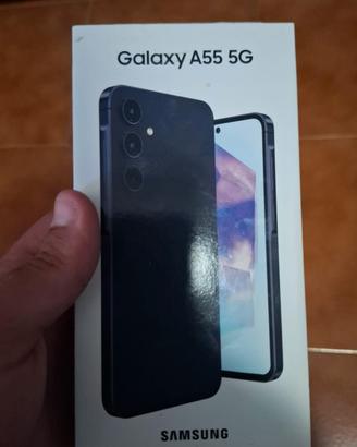 Ssmsung A55 5g nuovo 128 gb 