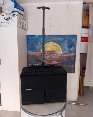 Trolley/borsa porta PC e documenti da lavoro 
