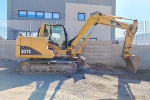 Miniescavatore Cat 307C