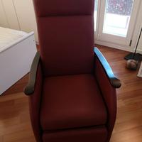 Poltrona relax reclinabile