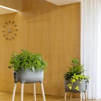 fioriera da interno o esterno con riserva d' acqua