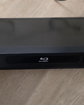 lettore bluray/dvd e vari film