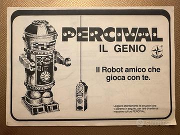 Istruzioni Percival Il Genio Robot Estrela