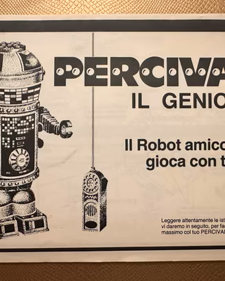 Istruzioni Percival Il Genio Robot Estrela